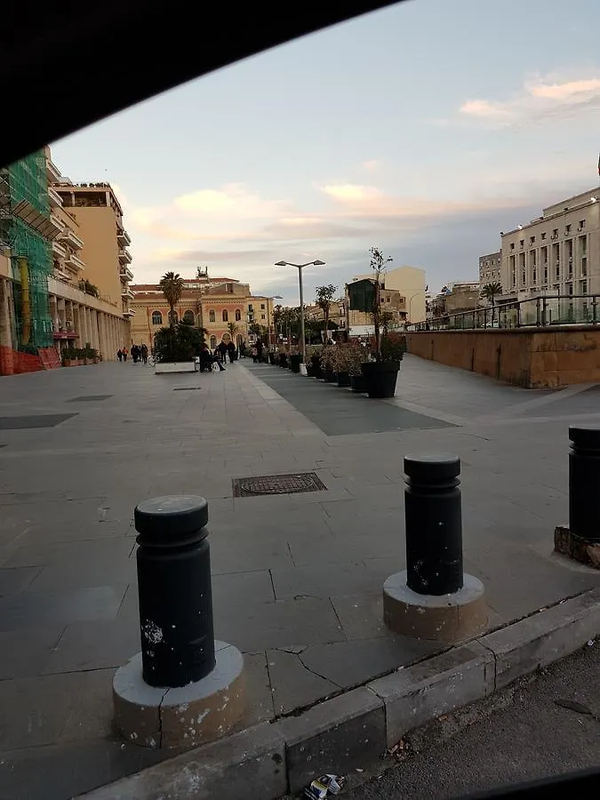 לינה וארוחת בוקר פלרמו Porta Guccia